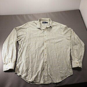 Polo Ralph Lauren Mens Button Up Shirt Size XXL 2XL Plaid  Classic Core